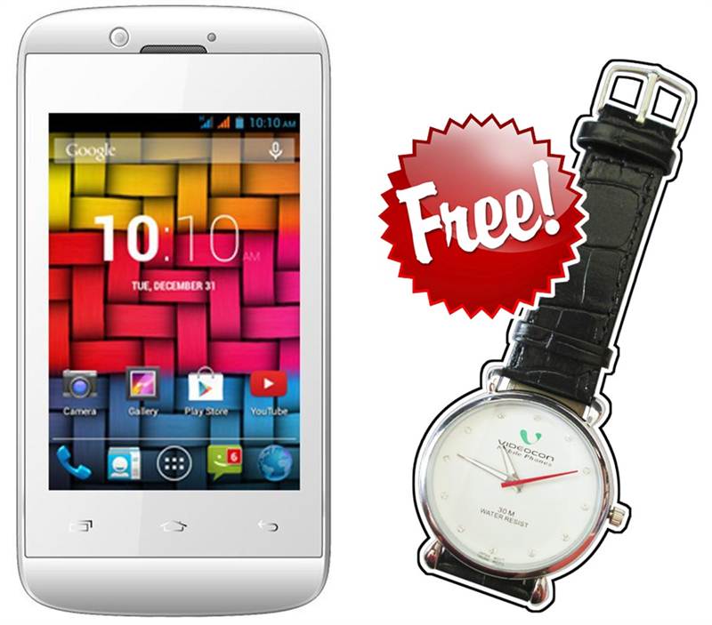 Videocon Mobile Phone (A23)<br>!!! Special Offer!!! Videocon Watch  !!!Free!!! - Send Gifts and Money to Nepal Online from www.muncha.com