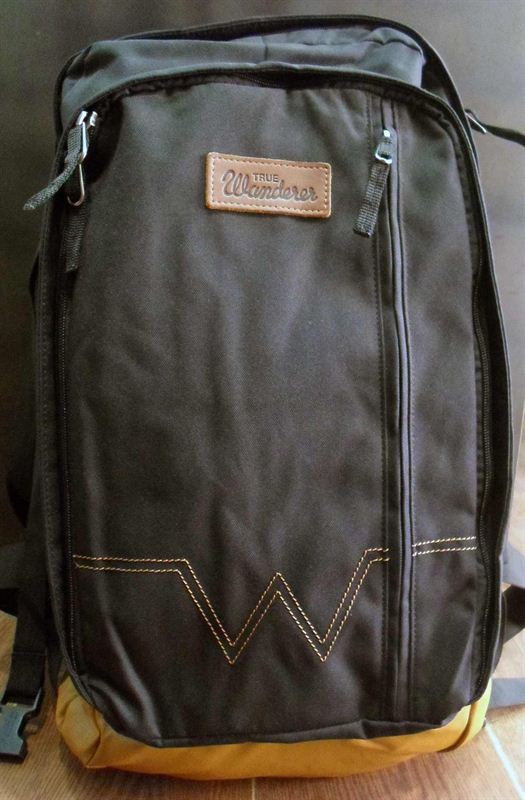True Wanderer Shoshone Black Bike Backpack (WRAB0160)