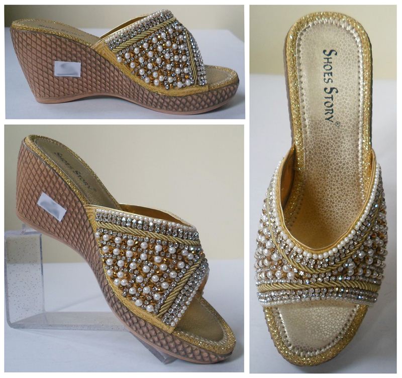 party wear footwear for ladies