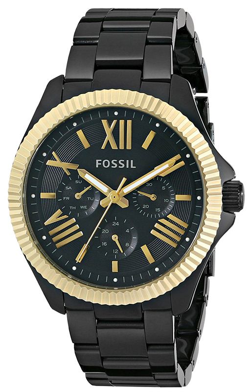 Fossil Women's Cecile Multifunction Stainless Steel Watch - AM4606