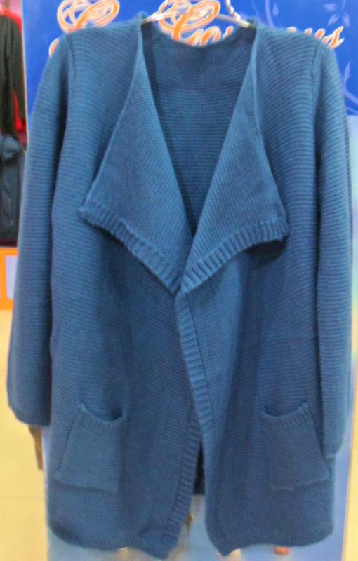 Get Gorgeous Ladies Blue Long Sweater