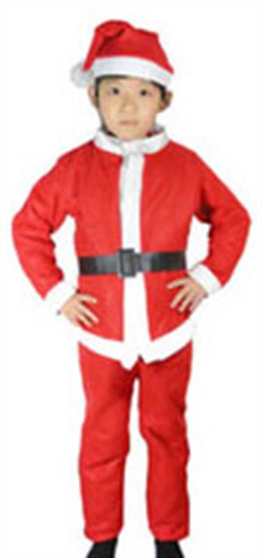 Santa Claus Costume for Boys (6-9 Years)
