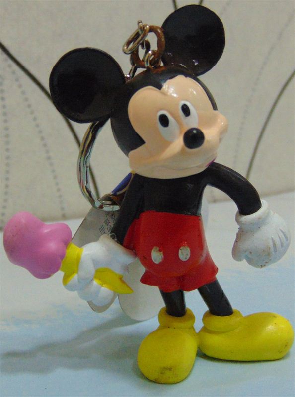 Disney Character Keyrings- Mickey Mouse