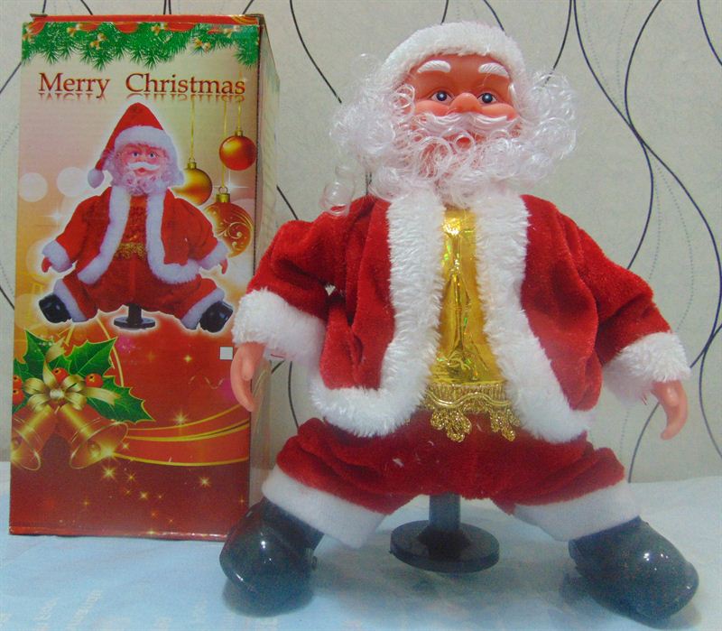 Christmas decoration; Battery operating Santa Claus 03
