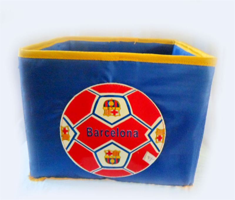 Barcelona Folding Toys Storage Small Box (Boys)