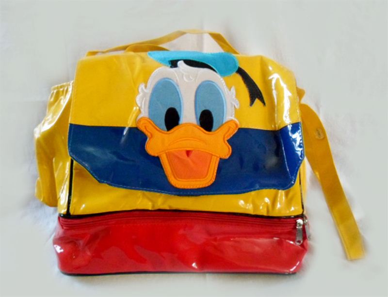 Donald Diaper Bag With Compartment