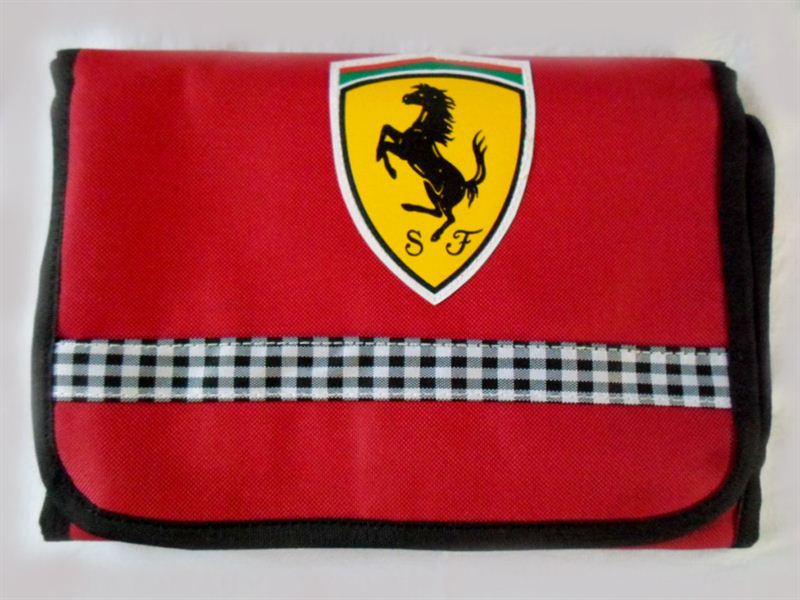 Ferrari Travelling Kit Folding Bag