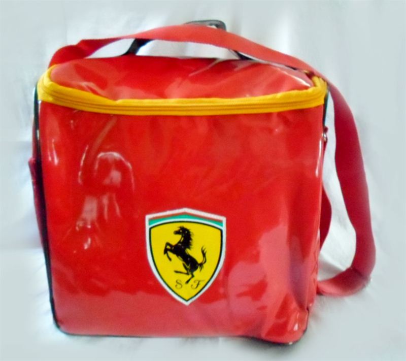 Lunch Bag Ferrari Printed Send Gifts and Money to Nepal Online