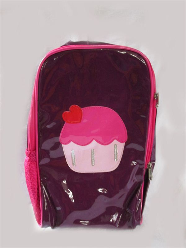 Cupcake School Bag