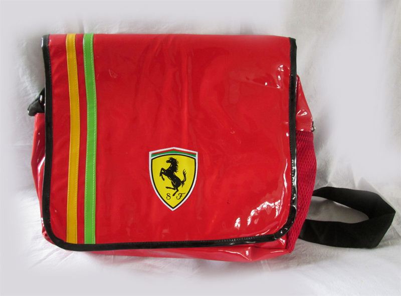 Ferrari Big Flap Bag