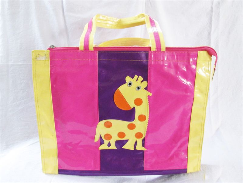 Giraffe Beach Bag