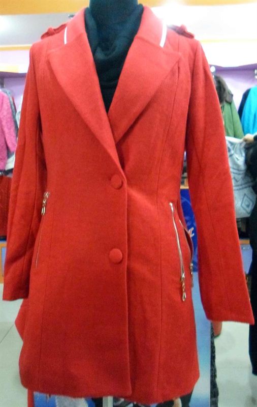 Get Gorgeous Ladies Long Red Blazer