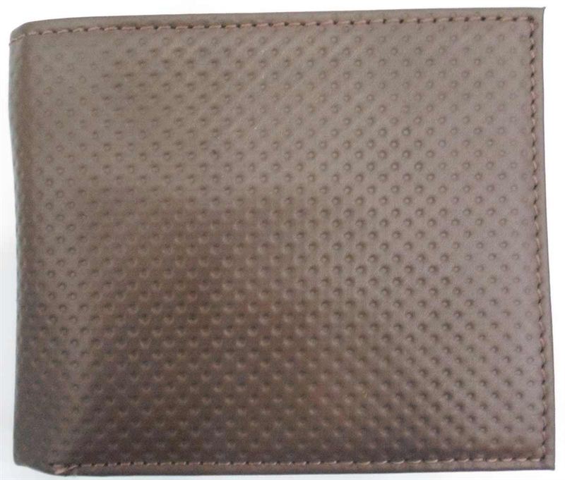 John Player Brown Leather Wallet (JP25 C70ZZX)