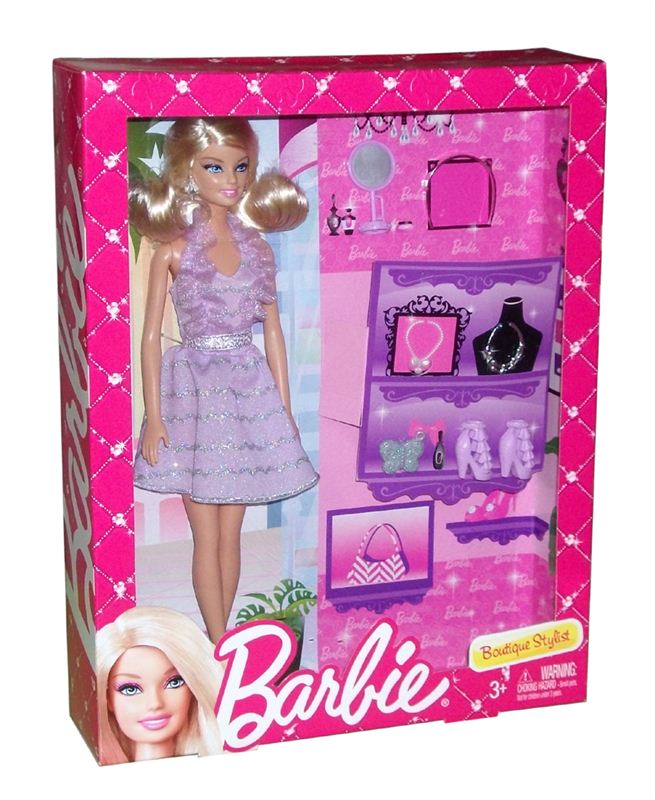Barbie Boutique Stylist