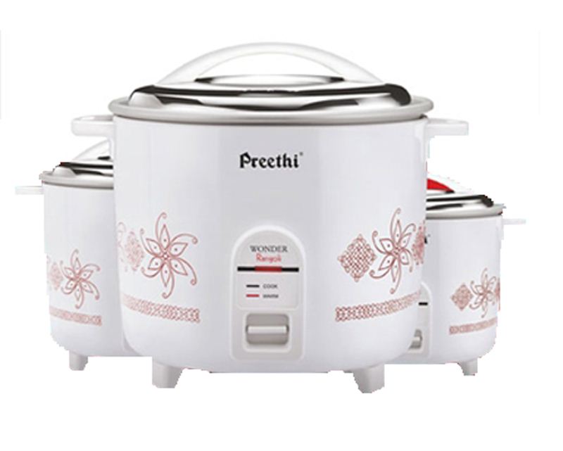 Preethi Rice Cooker Rangoli 2.2 L (RC321 PR)