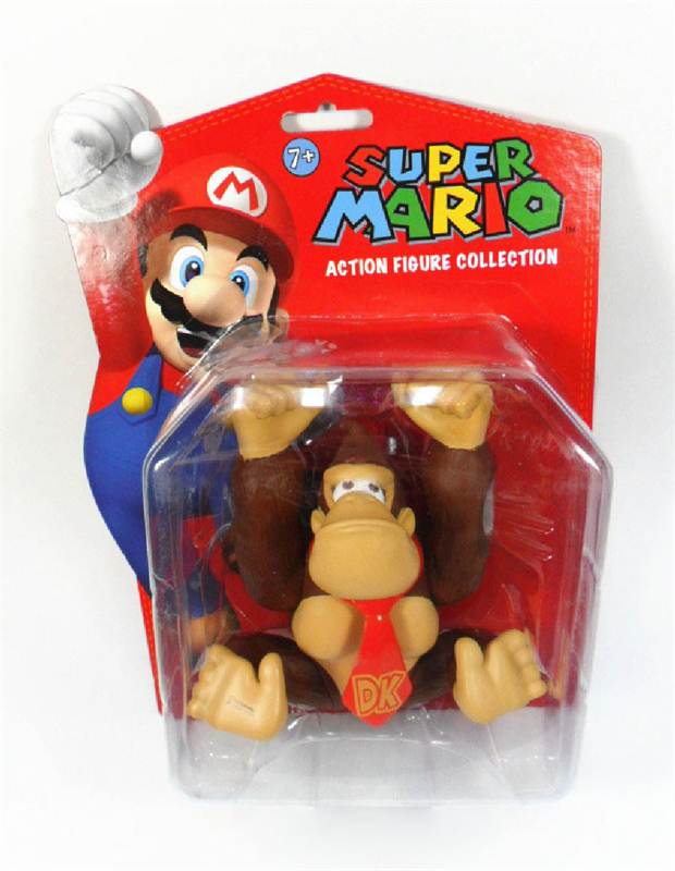 Super Mario Action Figure Collection:Donkey Kong