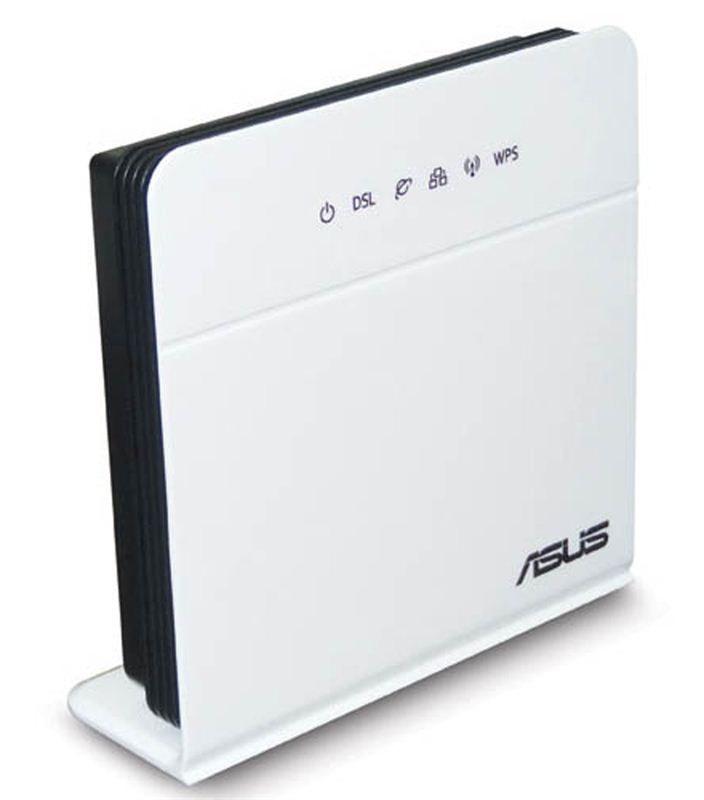 ASUS Wireless N150 ECO-WiFi ADSL Modem Router (DSL N10S)