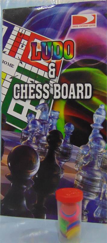 Chess and Ludo Board