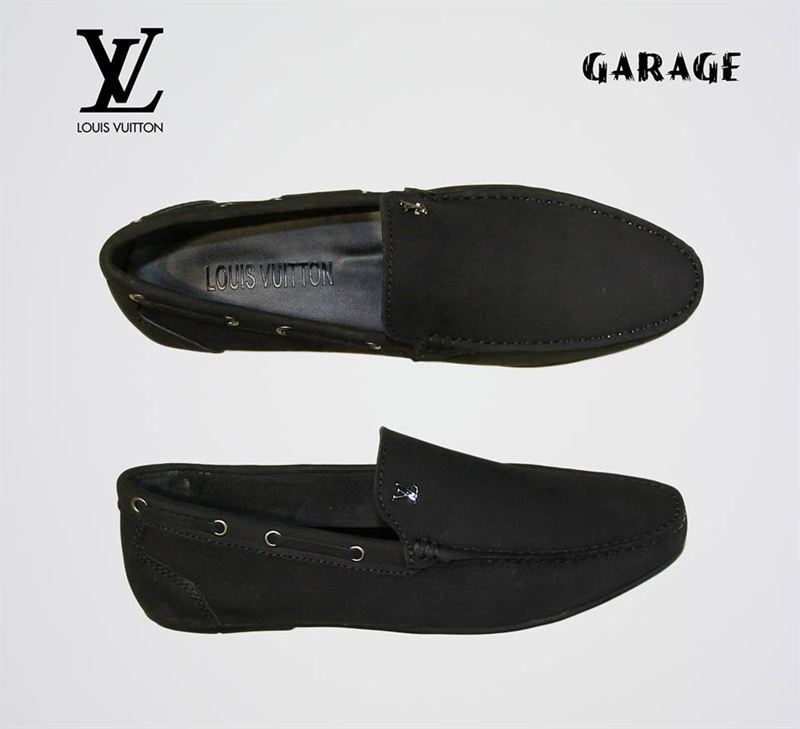 Garage Replica LV Boat Shoes