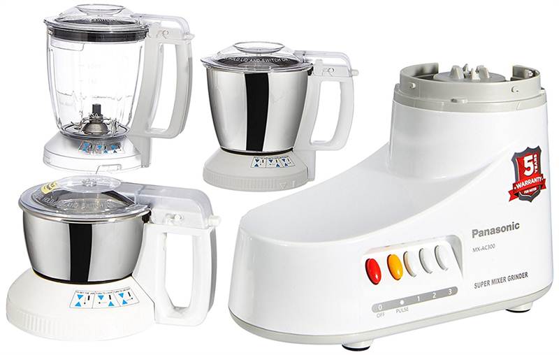 Panasonic Mixer Grinder (MX-AC300 H)