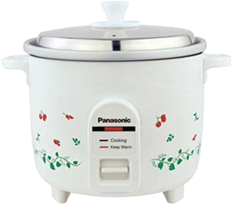 Panasonic 1 Ltr Rice Cooker (SR-WA 10H E/B)