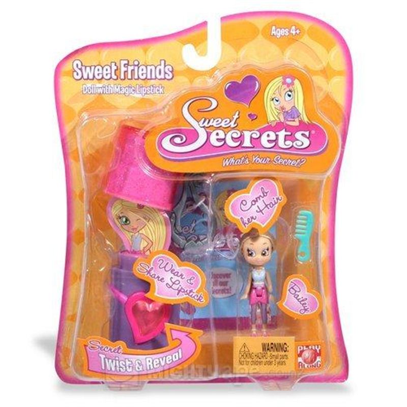 Sweet Secrets Fashion Doll and Lipstick Case:3