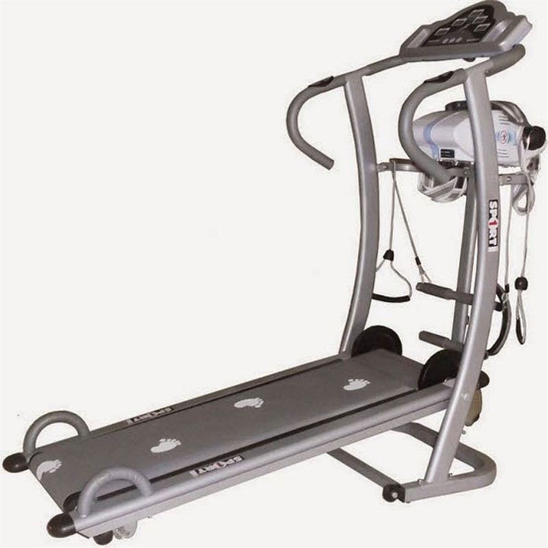 Way Manual Treadmill (KL9919)