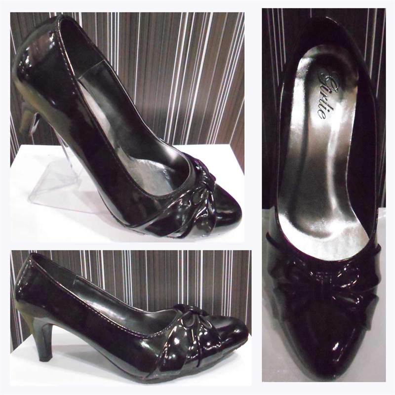 Kara Ladies Black  Shoes (K012)