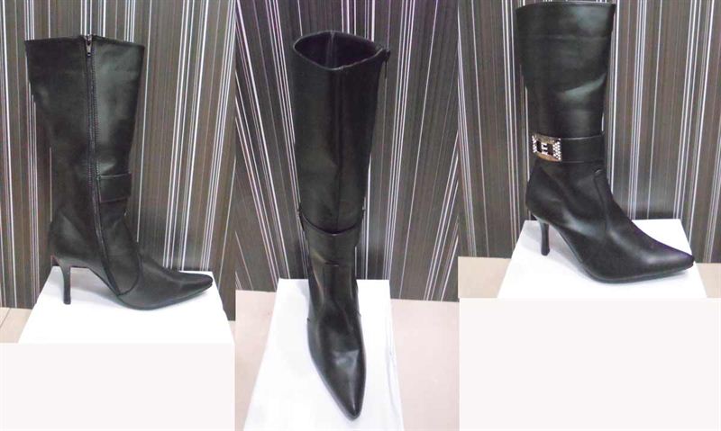 Kara Ladies  Calf Length Boot (K02/004)