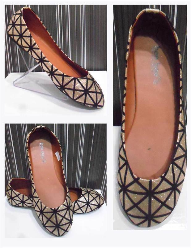 Kara Ladies Belly Shoes (K034)