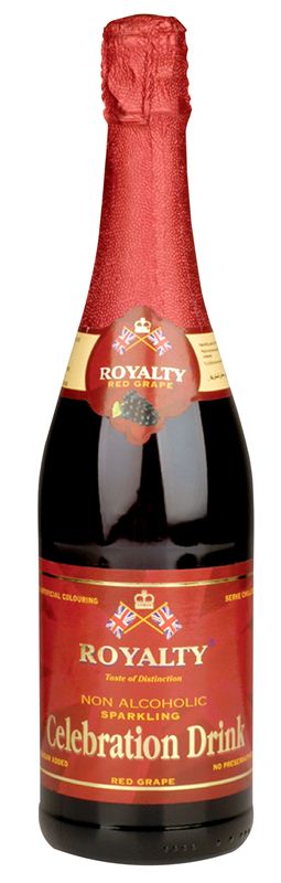 Royalty Celebration Drink Red Grape (750ml)