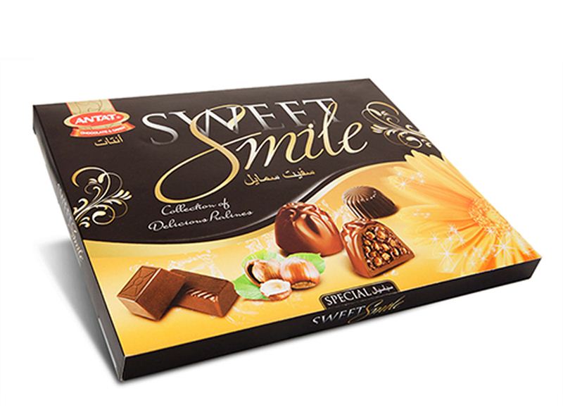 Antat Sweet Smile Special Gift Chocolate (150g)(AN-377)