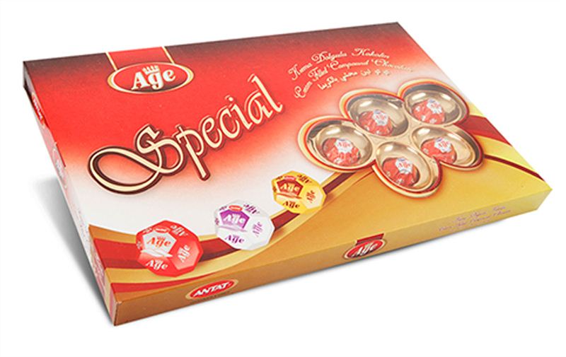 Antat Age Filled Special Tray  Gift Chocolate (180g)