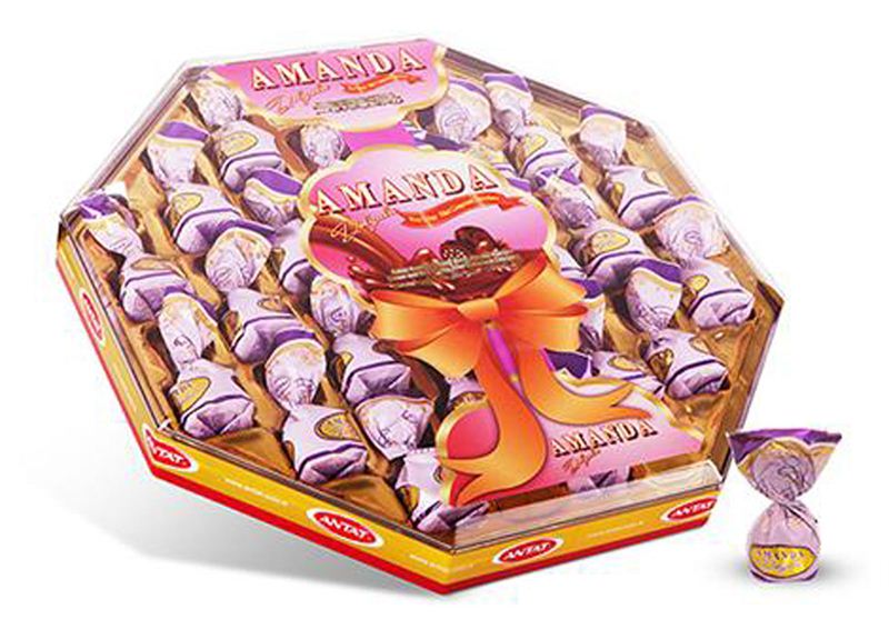 Antat Amanda Octagon Tray  Gift Chocolate (180g)