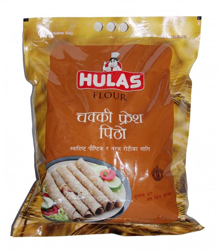 Hulas Chakki Atta (5kg)