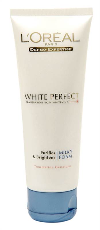 loreal milky face wash