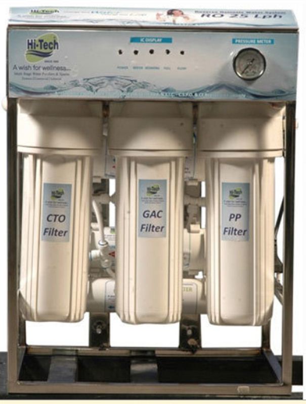 Hi Tech Water Purifier (RO 25 LPH)