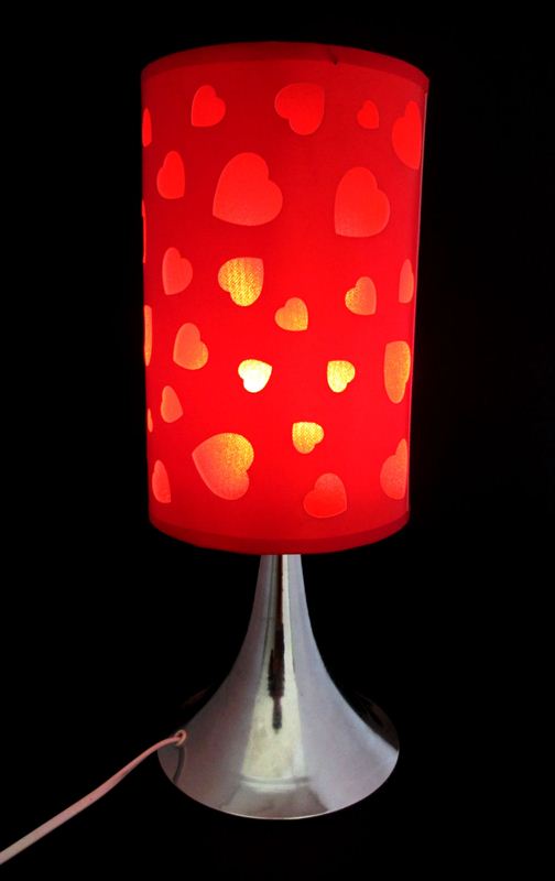 It's not a lamp - it is my heart glowing for your love (6x12 inch)(16)