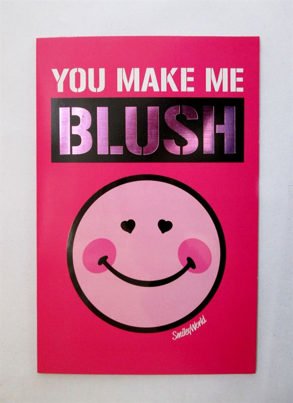You Make Me Blush (6000)