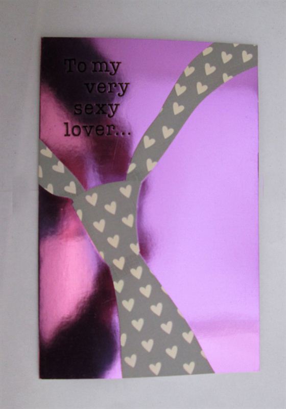 To my very Sexy lover (9x6 inch) (6000)