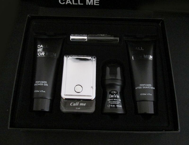 Call me gift set perfume for men (20193G)