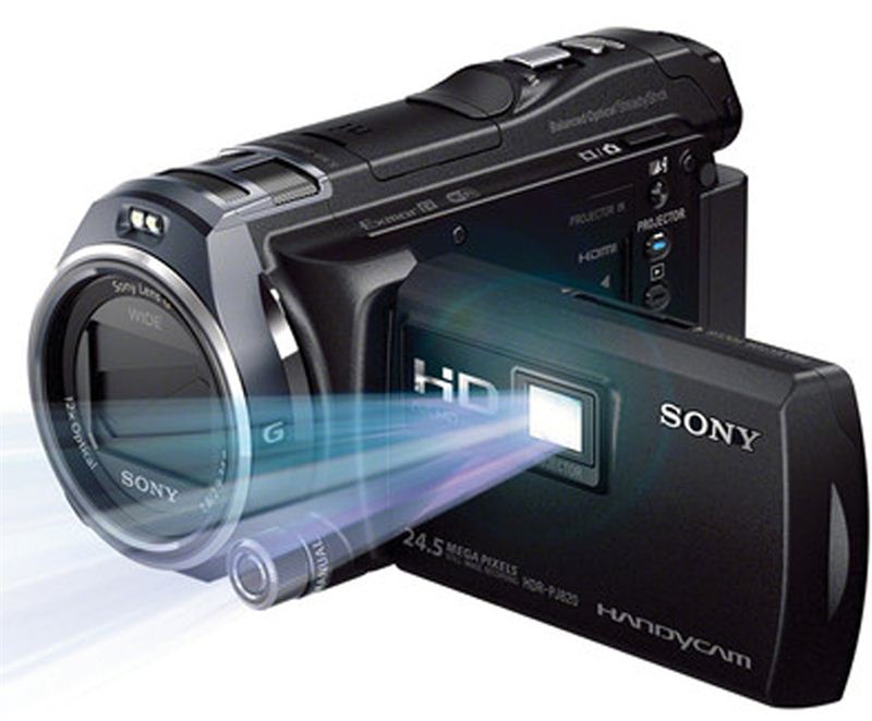 Sony 64 GB HDRPJ820 Full HD Handycam Camcorder (With BuiltIn Projector ) Send Mother's Day