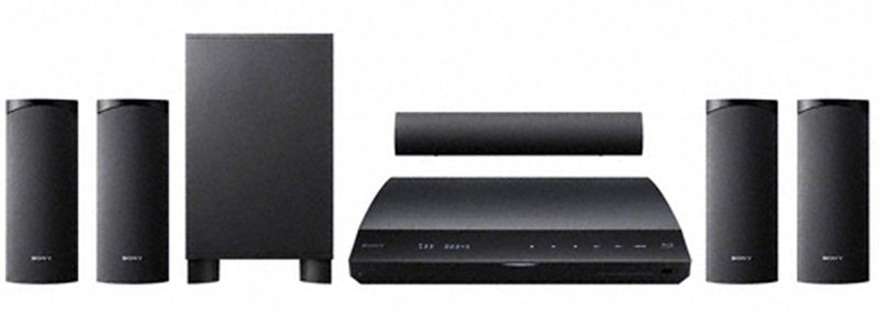 Sony 5.1 Ch Blue Ray 3D DVD Home Theater System (BDV-E380)
