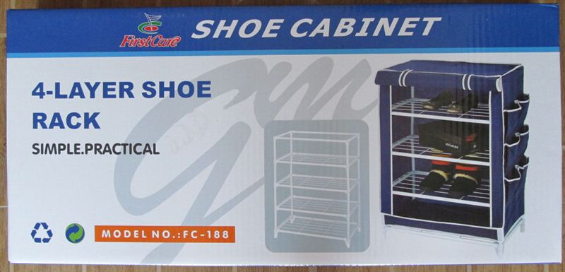 4 Layer Shoe Rack (WD-3)