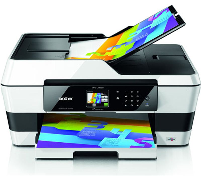 Brother A3 Color Inkjet Multifunction Printer (MFC-J3520)