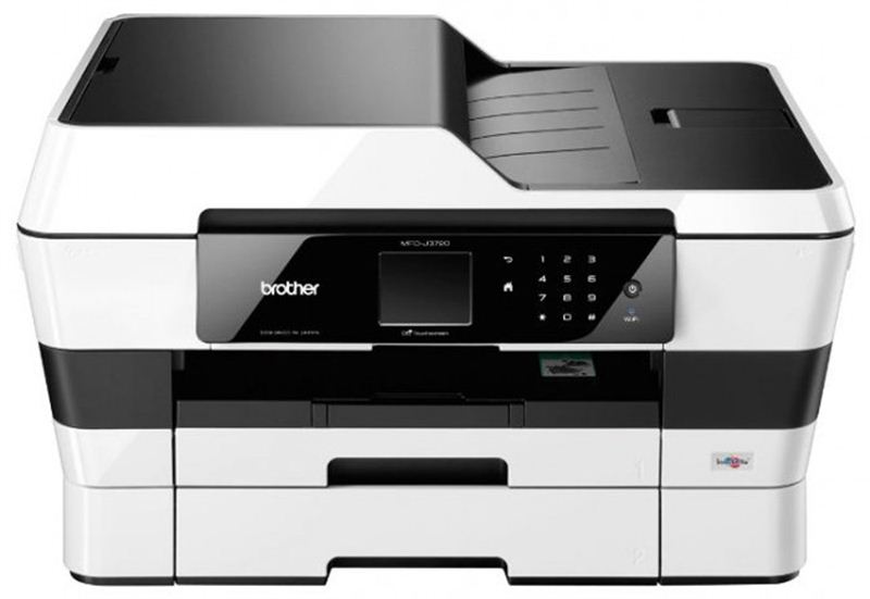 Brother A3 Color Inkjet Multifunction Printer (MFC-J3720)