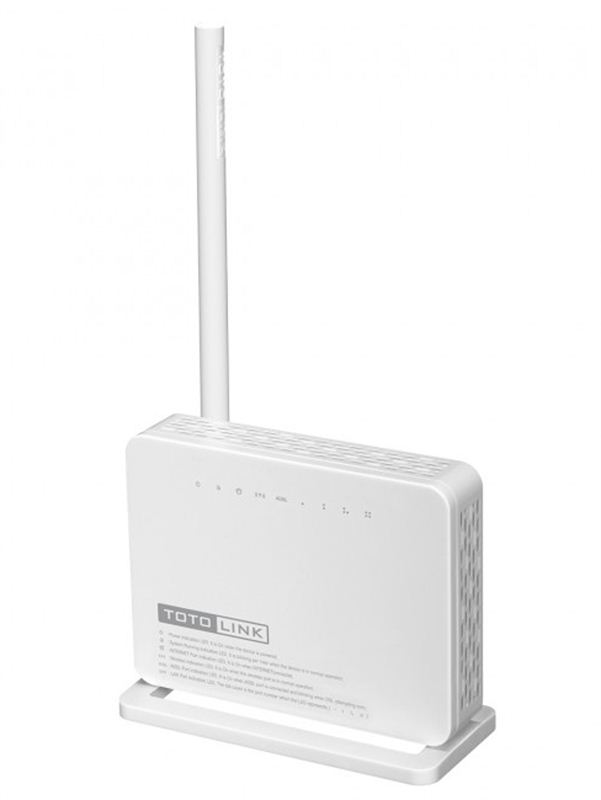 TOTOLINK ADSL + DSL Wireless Router 150mbps (ND150)