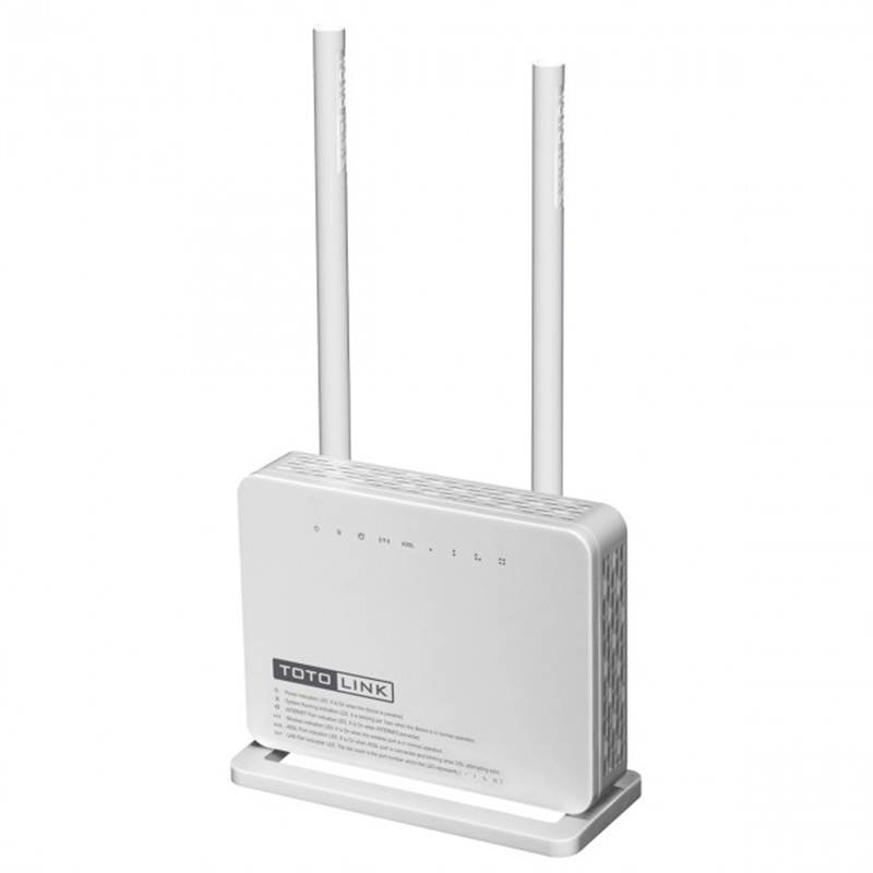 TOTOLINK ADSL + DSL Wireless Router 300mbps (ND300)