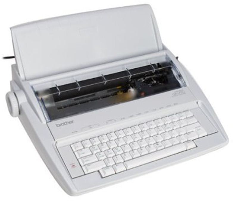 Brother Daisy Wheel Electronic Typewriter (GX-6750)
