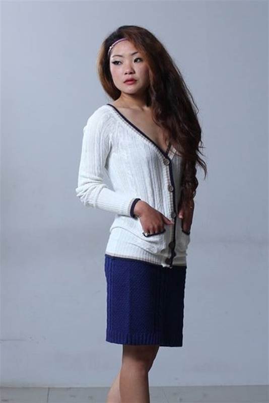 20% OFF CURVES Knit Sweater(KW0061-CRV1214)